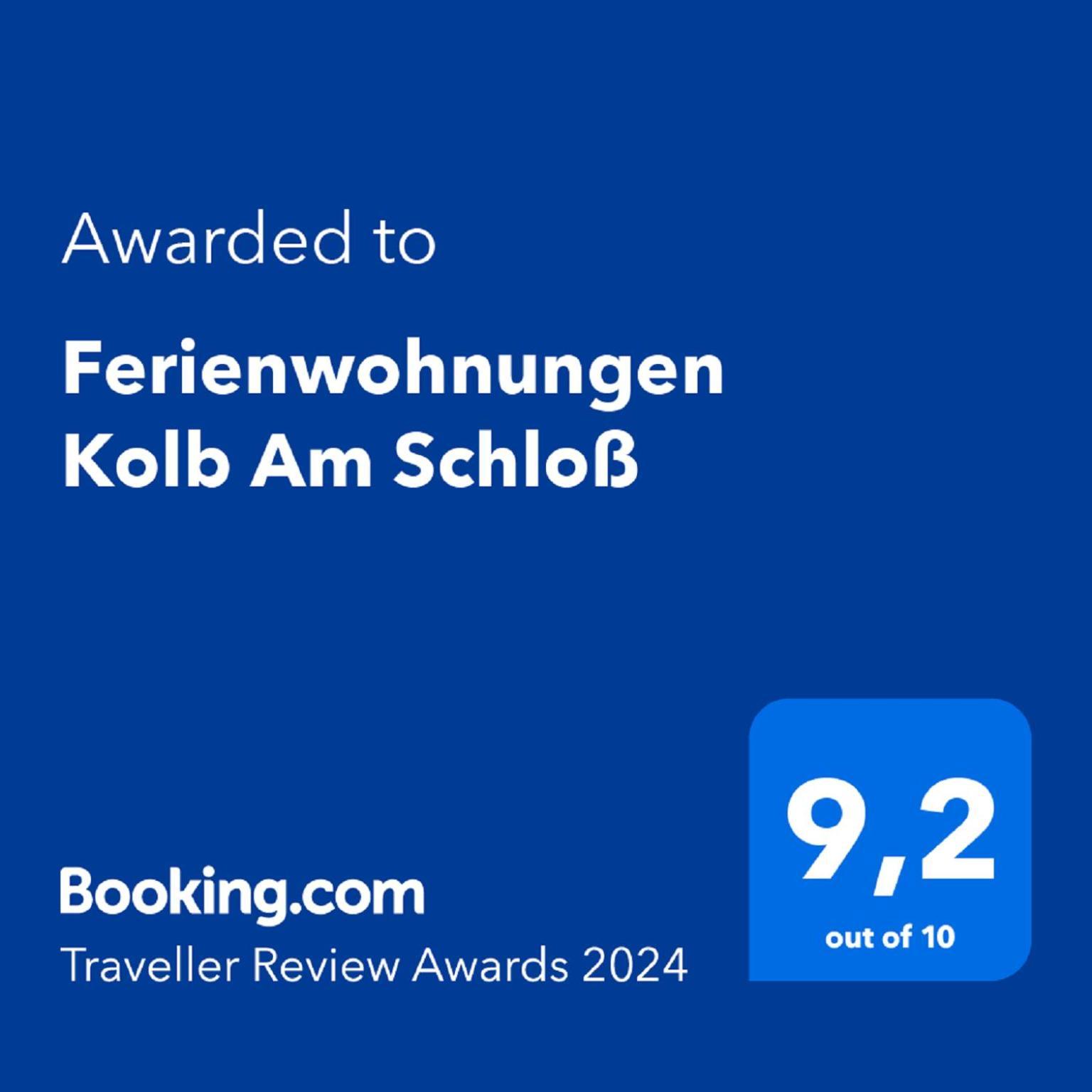 Ferienwohnungen Kolb Am Schloss Bischberg エクステリア 写真